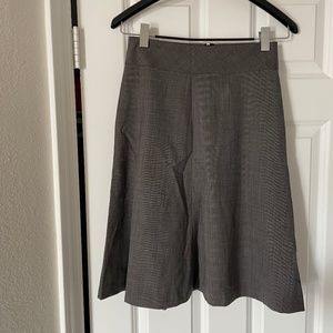 Banana Republic suit skirt size 0 NWOT